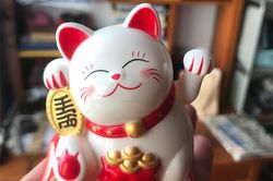 Mèo hoan hỷ trong niềm tin người Nhật và chiếc quán xinh xắn của tôi