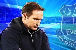 Everton sa thải HLV Frank Lampard