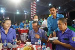 Tết của những công nhân xa quê tại TP Hồ Chí Minh