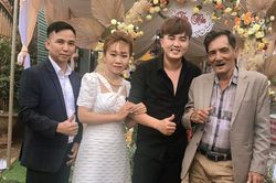 Thương Tín: 'Đón Tết cùng con gái làm tôi rất vui'