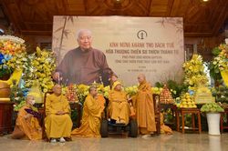 Trưởng lão Hòa thượng Thích Thanh Từ: 'Niềm vui chân thật'