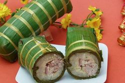 Độc đáo mâm cỗ Tết miền Trung