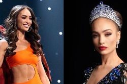 Hoa hậu R'Bonney Gabriel tiết lộ một sự thật gây sốc trong đêm Chung kết Miss Universe
