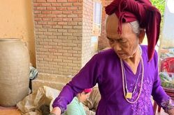 Độc đáo nghề làm gốm Bàu Trúc - Ninh Thuận