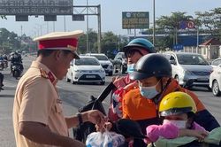 Cục CSGT huy động tối đa lực lượng đảm bảo giao thông sau nghỉ Tết