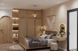 Wabi Sabi – vẻ đẹp không hoàn hảo trong căn hộ nhỏ giữa Thủ đô
