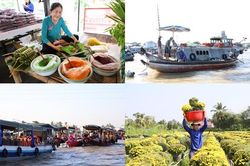 Tết ở nơi sông nước miền Tây