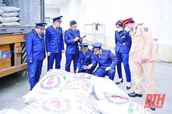 Trên mặt trận chống buôn lậu, gian lận thương mại và hàng giả