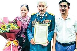 23 năm trên 'hành trình đỏ' của người cựu binh