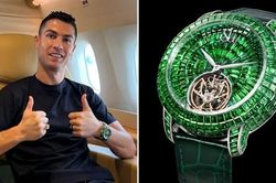 Choáng với chiếc đồng hồ 19,5 tỷ đồng của Ronaldo