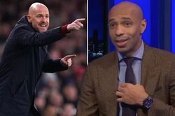 Thiery Henry từng tiến cử Ten Hag với .... Barcelona