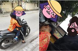 Người xe ôm công nghệ đặc biệt và sự ấm áp với thanh niên cô đơn giữa đất trời Hà Nội