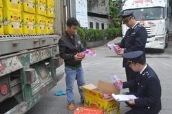 Hàng nghìn tấn nông sản đã được xuất khẩu sang Trung Quốc dịp đầu năm mới