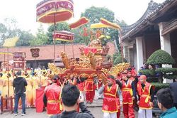 Khai mạc lễ hội đền Cổ Loa