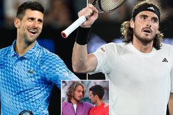 Kết quả Australian Open hôm nay 27/1: Tsitsipas gọi, Djokovic trả lời