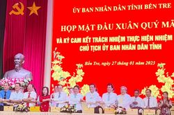 Bến Tre: Năm 2023 sẽ là năm đột phá và phát triển toàn diện