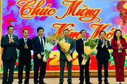 Bộ trưởng Nguyễn Kim Sơn chúc Tết ngành Giáo dục Thủ đô