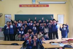 Trường học Hưng Yên phối hợp phụ huynh tạo hứng thú học tập sau Tết