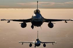 Nhà thầu Mỹ sẵn sàng sản xuất F-16 cho nước muốn gửi chiến đấu cơ tới Ukraine