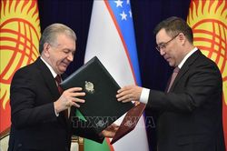 Kyrgyzstan, Uzbekistan hoàn tất quá trình phân định biên giới