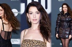 Anne Hathaway ngày càng thích mặc 'đồ ngầu'
