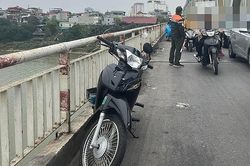 Nam sinh lớp 9 nhảy cầu Chương Dương tự tử sau buổi học đầu năm mới