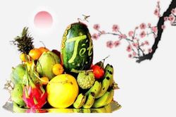 Những bài thuốc chữa bệnh từ mâm ngũ quả ngày Tết