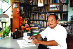 Nhà thơ Giang Nam đã hòa cùng mùa xuân quê hương