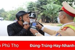 186 trường hợp vi phạm an toàn giao thông ngày Tết