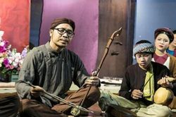 Hát mừng lễ hội Xương Giang