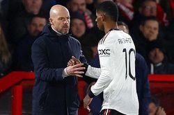 Ten Hag từ chối điều gì khi nói về sự thăng hoa của Rashford?
