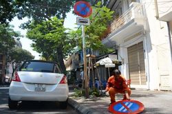 TPHCM: Cấm dừng, đậu xe trên nhiều tuyến đường ở quận 5