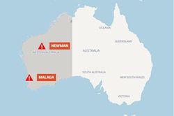 Australia mở cuộc tìm kiếm khẩn viên chứa chất phóng xạ bị thất lạc