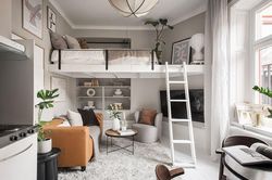Không gian sống tiện nghi bất ngờ bên trong căn hộ 16m²