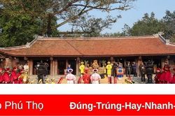 Đặc sắc Lễ Tế nữ quan - Lễ hội Đền Mẫu Âu Cơ