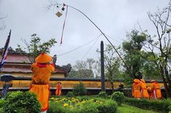 Tổ chức Lễ Hạ nêu và khai ấn tại khu di sản Hoàng cung Huế