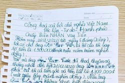 'Đại chiến' giữ tiền lì xì sau Tết: Cười chảy nước mắt với những bản thỏa thuận giữ tiền của trẻ