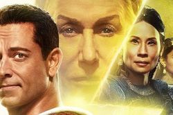 Trận đại chiến mãn nhãn giữa Shazam và ba nữ thần trong trailer mới của 'Shazam! 2'