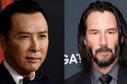 Chân Tử Đan đối đầu Keanu Reeves trong 'John Wick 4'