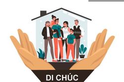 Di chúc để lại căn nhà đang ở cho con út được không?