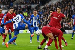 Kết quả bóng đá Brighton 2-1 Liverpool: The Kop thành cựu vô địch cúp FA