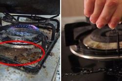 Bếp gas dùng cả năm bị rỉ sét, chỉ với 5 nguyên liệu quen thuộc này bếp gas sạch như mới
