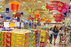 Nhu cầu mua sắm Tết Nguyên đán cao đã đẩy CPI tháng 1 tăng 0,52%