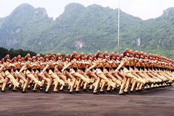 Lý do bổ sung các vị trí có cấp bậc hàm cấp Tướng, Đại tá Công an nhân dân