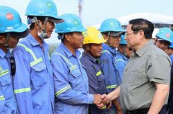 Thủ tướng lần thứ ba thị sát, kiểm tra tiến độ cầu Mỹ Thuận 2
