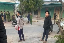 Dùng dao sát hại bác ở Thái Bình