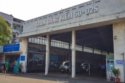 Bất ngờ khi đến đăng kiểm ôtô ở TP.HCM sau Tết