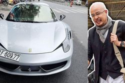 'Qua' Vũ là người sở hữu siêu xe Ferrari 458 nhiều nhất thế giới?