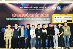 Khoa học gia Việt Nam xuất sắc nghiên cứu công nghệ máy bay không người lái