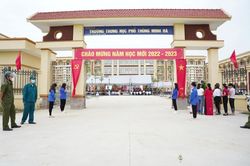 Hà Nội xây dựng, thành lập mới nhiều trường học